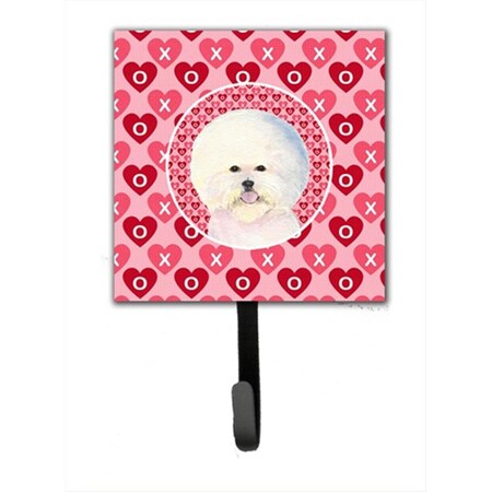 Carolines Treasures Bichon Frise Leash Or Key Holder SS4526SH4